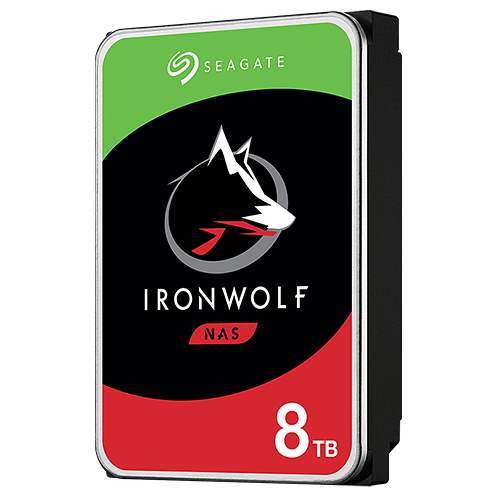Seagate IronWolf 8TB (ST8000VN004) SATA Hard | QNAP UK Store
