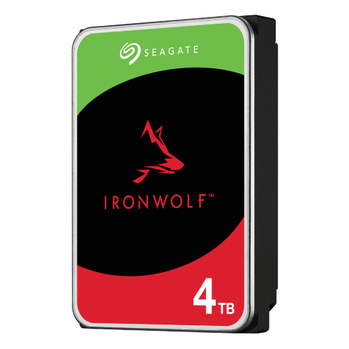 Seagate IronWolf 4TB (ST4000VN006) SATA Hard | QNAP UK Store