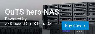 QuTS hero NAS-Powered by ZFS-based QuTS hero OS
