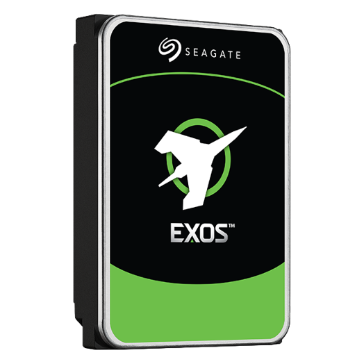 Seagate Exos hard drive