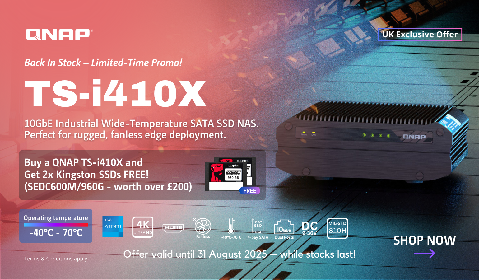 TS-i410X